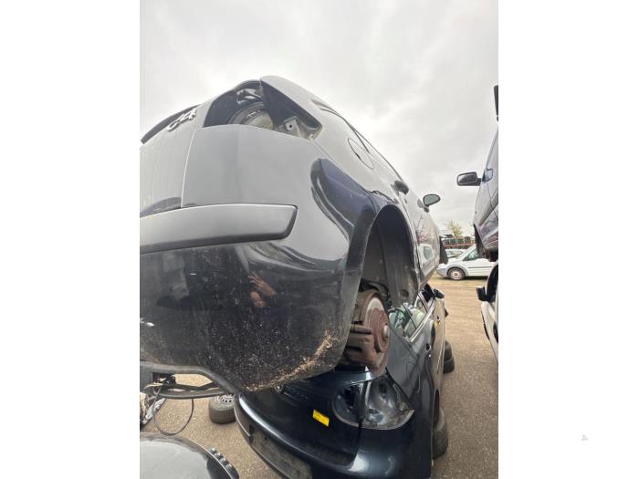 Citroen C4 Berline 1.4 16V Sloopvoertuig (2008, Zwart)