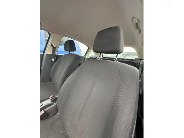 Citroen C4 Berline 1.4 16V Sloopvoertuig (2008, Zwart)