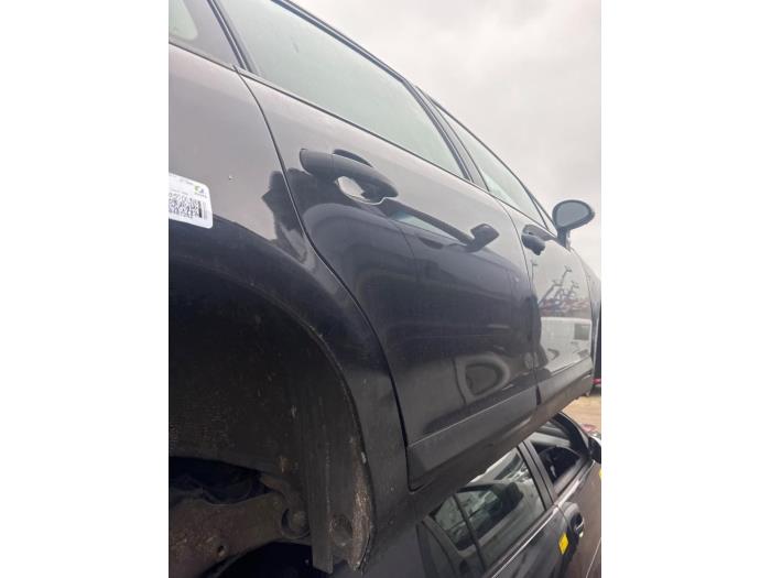 Citroen C4 Berline 1.4 16V Sloopvoertuig (2008, Zwart)