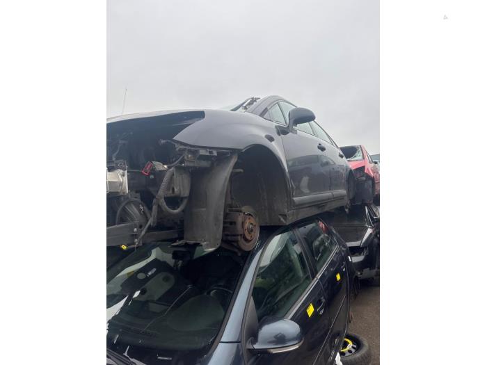 Citroen C4 Berline 1.4 16V Sloopvoertuig (2008, Zwart)