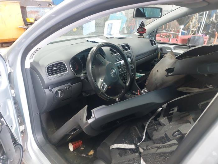 Volkswagen Golf V Variant 1.4 TSI 160 16V Sloopvoertuig (2009, Grijs)