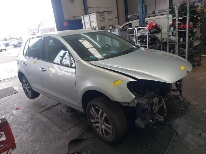 Volkswagen Golf V Variant 1.4 TSI 160 16V Sloopvoertuig (2009, Grijs)