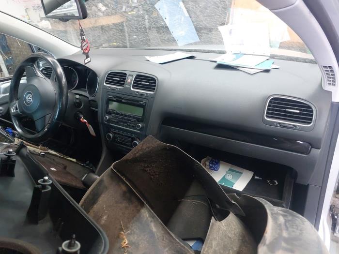 Volkswagen Golf V Variant 1.4 TSI 160 16V Sloopvoertuig (2009, Grijs)