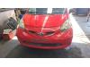 Toyota Aygo 1.0 12V VVT-i Sloopvoertuig (2006, Rood)