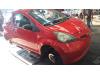 Toyota Aygo 1.0 12V VVT-i Sloopvoertuig (2006, Rood)