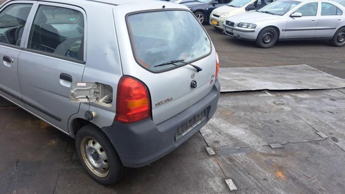 Suzuki Alto 1.1 16V Sloopvoertuig (2006, Grijs)