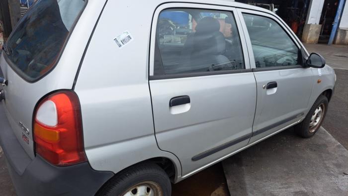 Suzuki Alto 1.1 16V Sloopvoertuig (2006, Grijs)