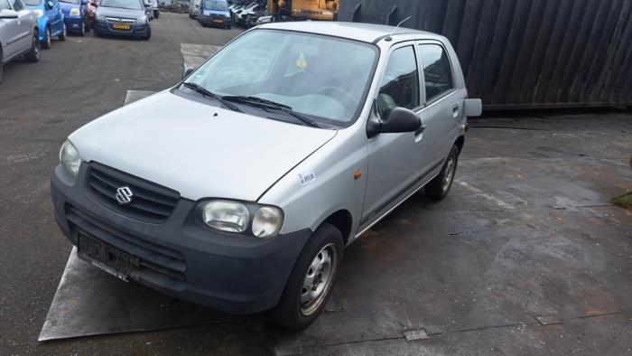 Suzuki Alto 1.1 16V Sloopvoertuig (2006, Grijs)