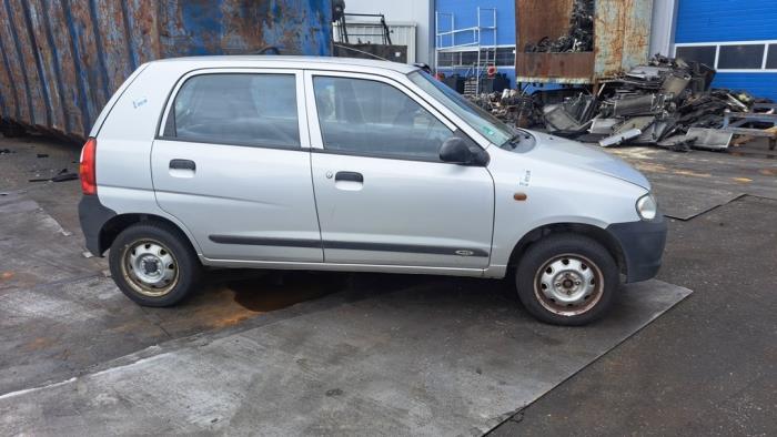 Suzuki Alto 1.1 16V Sloopvoertuig (2006, Grijs)