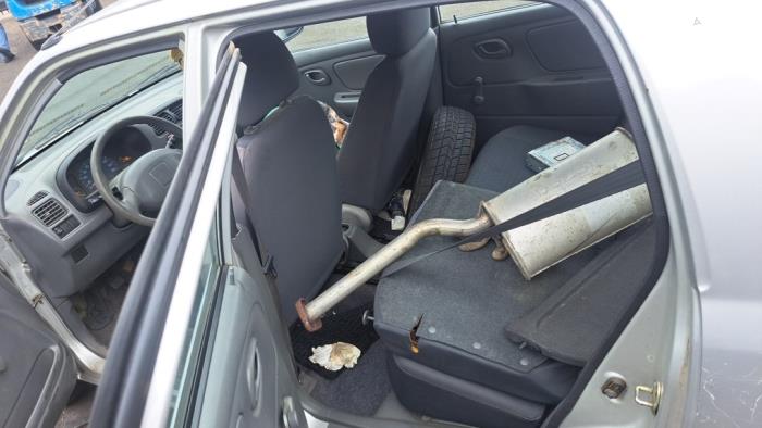 Suzuki Alto 1.1 16V Sloopvoertuig (2006, Grijs)