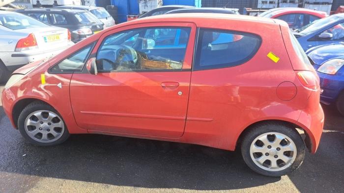 Mitsubishi Colt 1.3 16V Sloopvoertuig (2006, Rood)