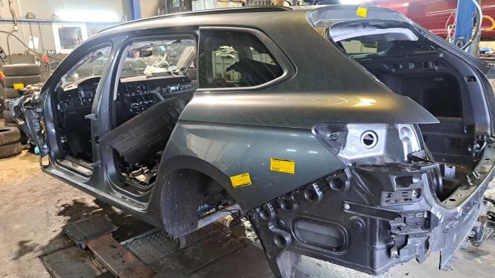 Skoda Superb Combi 1.5 TSI iV Sloopvoertuig (2024, Grijs)