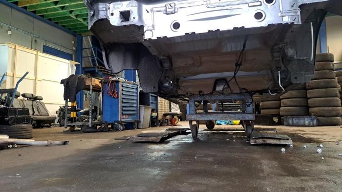 Skoda Superb Combi 1.5 TSI iV Sloopvoertuig (2024, Grijs)