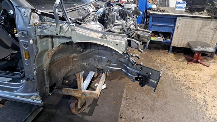 Skoda Superb Combi 1.5 TSI iV Sloopvoertuig (2024, Grijs)