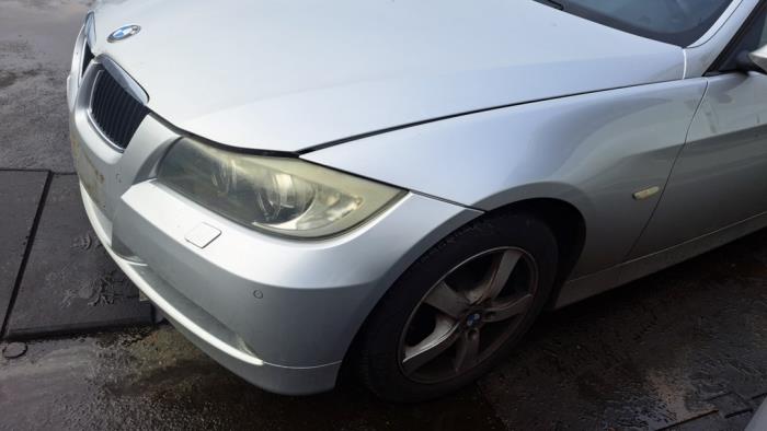 BMW 3 serie 320i 16V Sloopvoertuig (2007, Grijs)