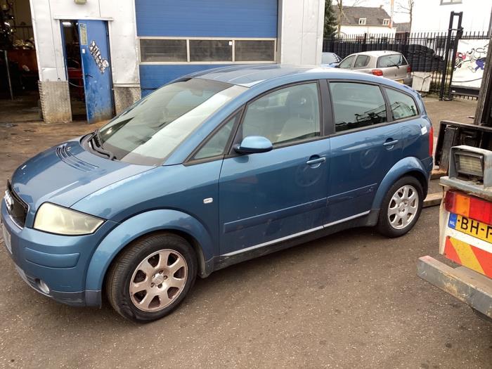 Audi A2 1.4 16V Sloopvoertuig (2000, Blauw)