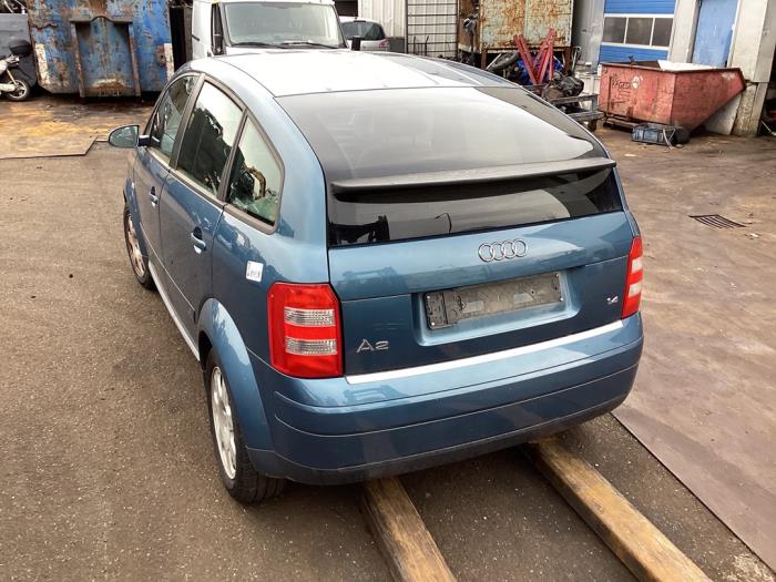 Audi A2 1.4 16V Sloopvoertuig (2000, Blauw)
