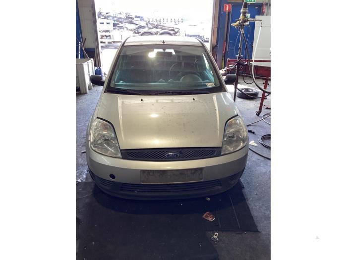 Ford Fiesta 5 1.3 Sloopvoertuig (2005, Grijs)