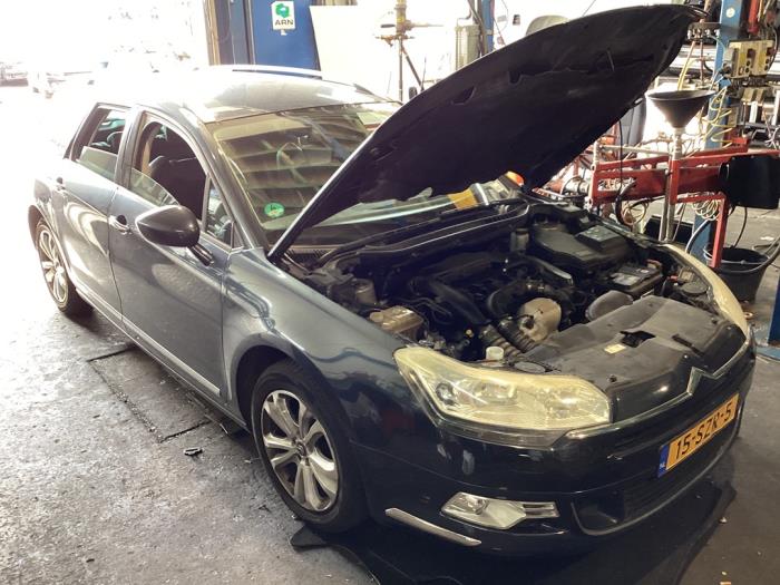 Citroen C5 III Tourer 1.6 16V THP 155 Sloopvoertuig (2012, Blauw)