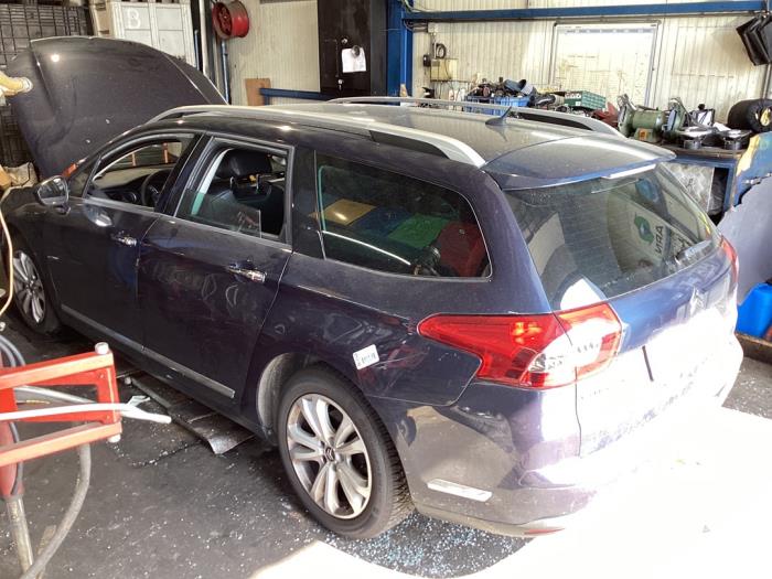 Citroen C5 III Tourer 1.6 16V THP 155 Sloopvoertuig (2012, Blauw)