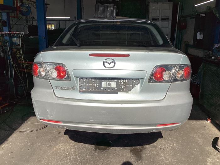 Mazda 6 Sport 1.8i 16V Sloopvoertuig (2007, Grijs)