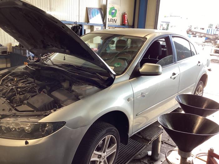 Mazda 6 Sport 1.8i 16V Sloopvoertuig (2007, Grijs)