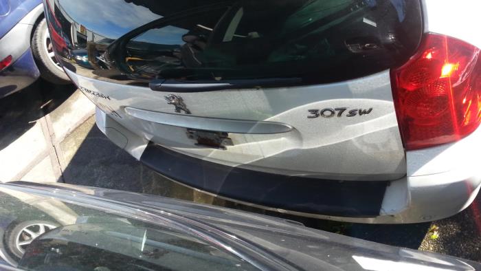Peugeot 307 SW 2.0 HDi 135 16V FAP Sloopvoertuig (2008, Wit)