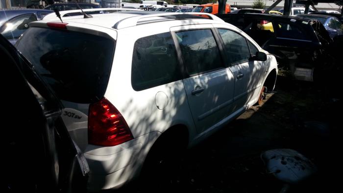 Peugeot 307 SW 2.0 HDi 135 16V FAP Sloopvoertuig (2008, Wit)
