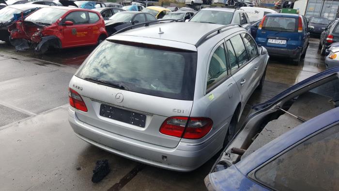 Mercedes E Combi 2.2 E-220 CDI 16V Sloopvoertuig (2008, Zilver)