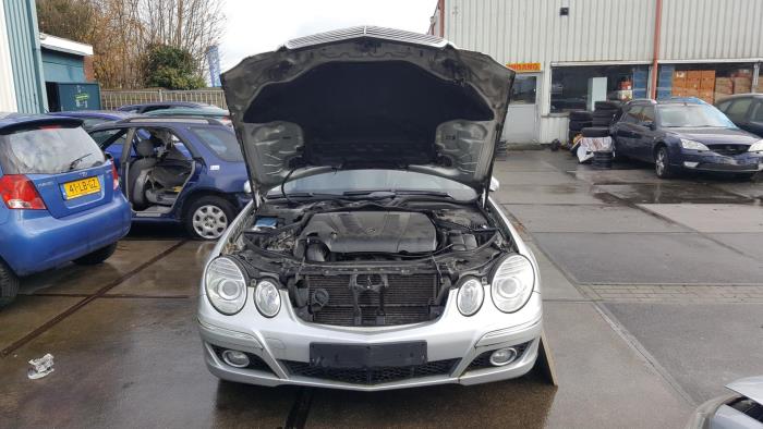 Mercedes E Combi 2.2 E-220 CDI 16V Sloopvoertuig (2008, Zilver)