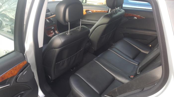 Mercedes E Combi 2.2 E-220 CDI 16V Sloopvoertuig (2008, Zilver)