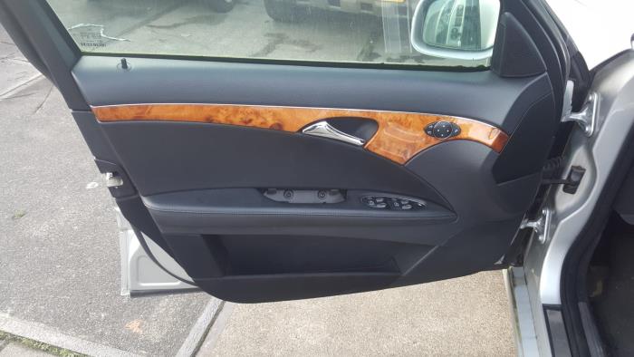 Mercedes E Combi 2.2 E-220 CDI 16V Sloopvoertuig (2008, Zilver)