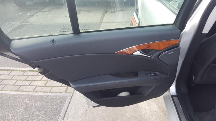 Mercedes E Combi 2.2 E-220 CDI 16V Sloopvoertuig (2008, Zilver)