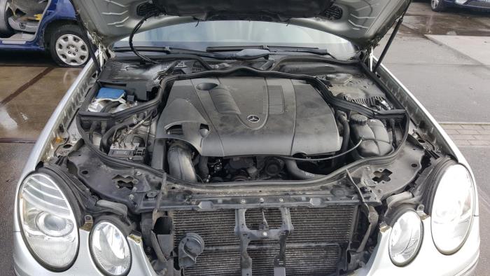 Mercedes E Combi 2.2 E-220 CDI 16V Sloopvoertuig (2008, Zilver)