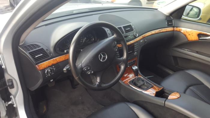 Mercedes E Combi 2.2 E-220 CDI 16V Sloopvoertuig (2008, Zilver)