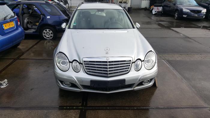 Mercedes E Combi 2.2 E-220 CDI 16V Sloopvoertuig (2008, Zilver)