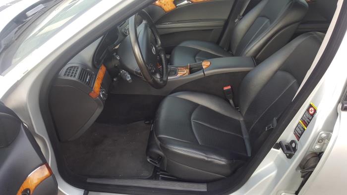 Mercedes E Combi 2.2 E-220 CDI 16V Sloopvoertuig (2008, Zilver)