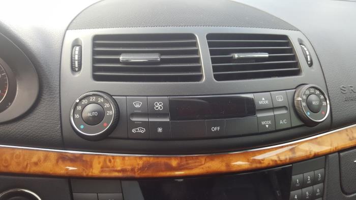 Mercedes E Combi 2.2 E-220 CDI 16V Sloopvoertuig (2008, Zilver)