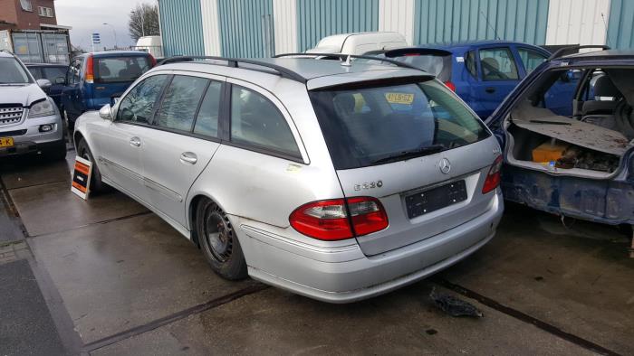 Mercedes E Combi 2.2 E-220 CDI 16V Sloopvoertuig (2008, Zilver)