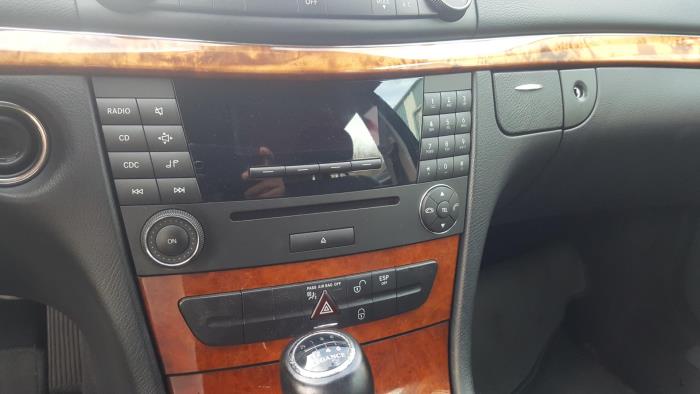 Mercedes E Combi 2.2 E-220 CDI 16V Sloopvoertuig (2008, Zilver)