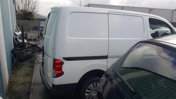 Nissan NV 200 1.5 dCi 86 Sloopvoertuig (2017, Wit)
