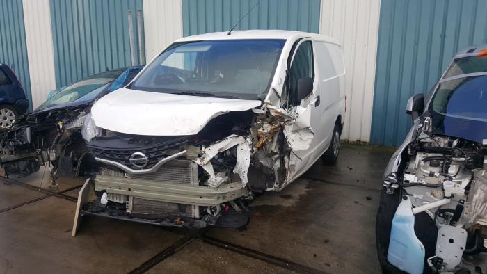 Nissan NV 200 1.5 dCi 86 Sloopvoertuig (2017, Wit)
