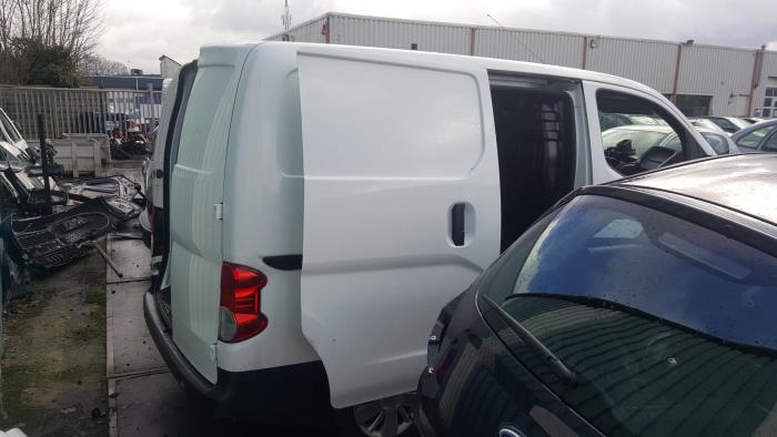 Nissan NV 200 1.5 dCi 86 Sloopvoertuig (2017, Wit)
