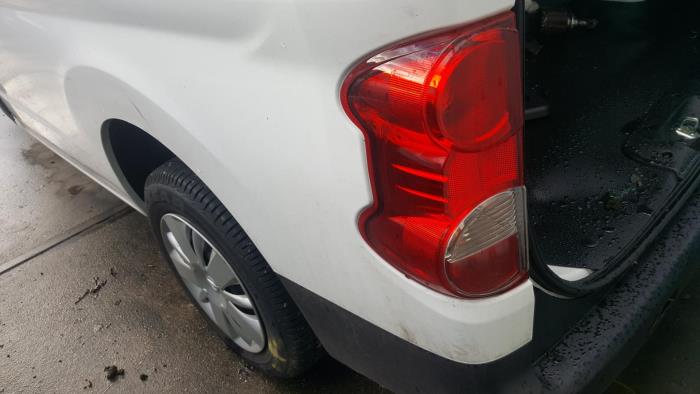 Nissan NV 200 1.5 dCi 86 Sloopvoertuig (2017, Wit)