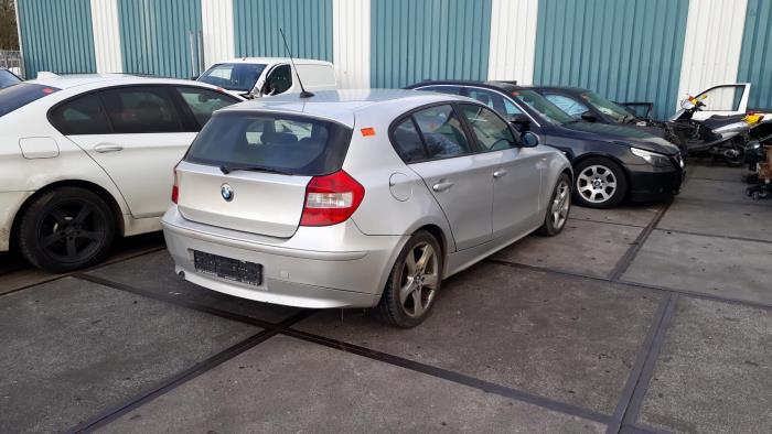 BMW 1 serie 118d 16V Sloopvoertuig (2005, Zilver)