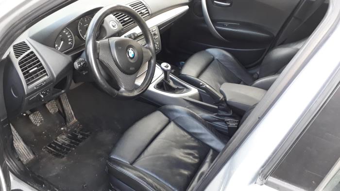 BMW 1 serie 118d 16V Sloopvoertuig (2005, Zilver)