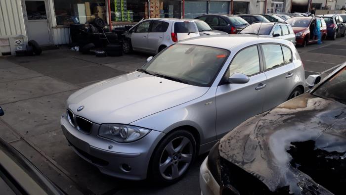 BMW 1 serie 118d 16V Sloopvoertuig (2005, Zilver)