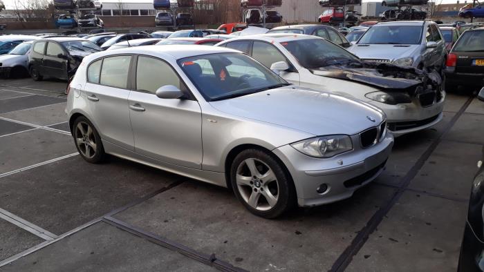 BMW 1 serie 118d 16V Sloopvoertuig (2005, Zilver)