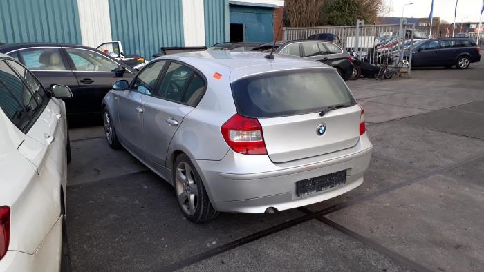 BMW 1 serie 118d 16V Sloopvoertuig (2005, Zilver)