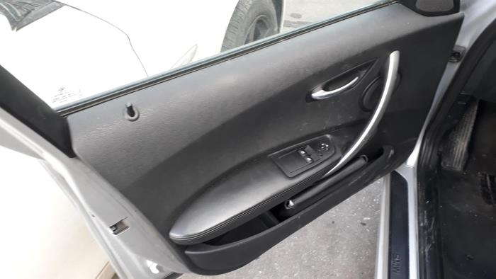 BMW 1 serie 118d 16V Sloopvoertuig (2005, Zilver)